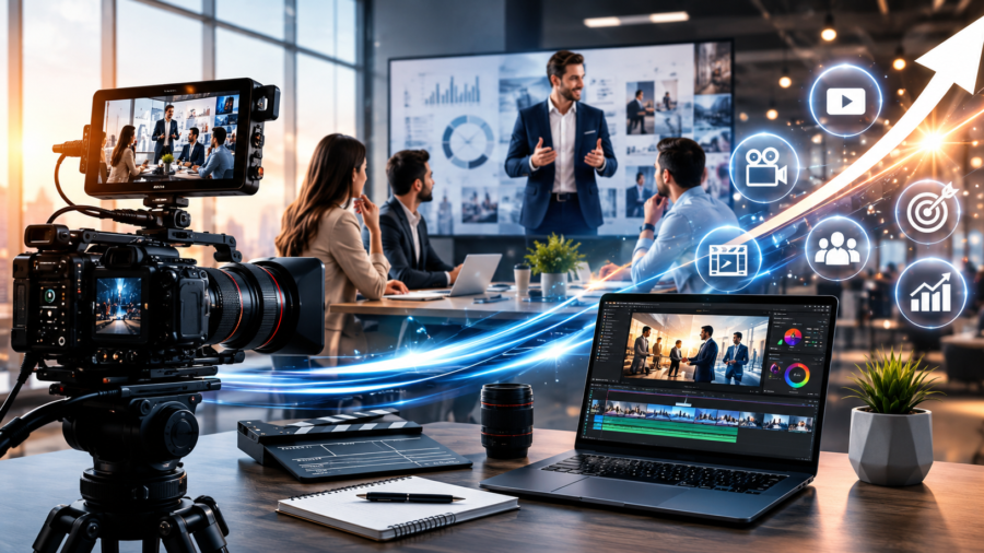Why Every Business Needs Professional Video Production in 2026