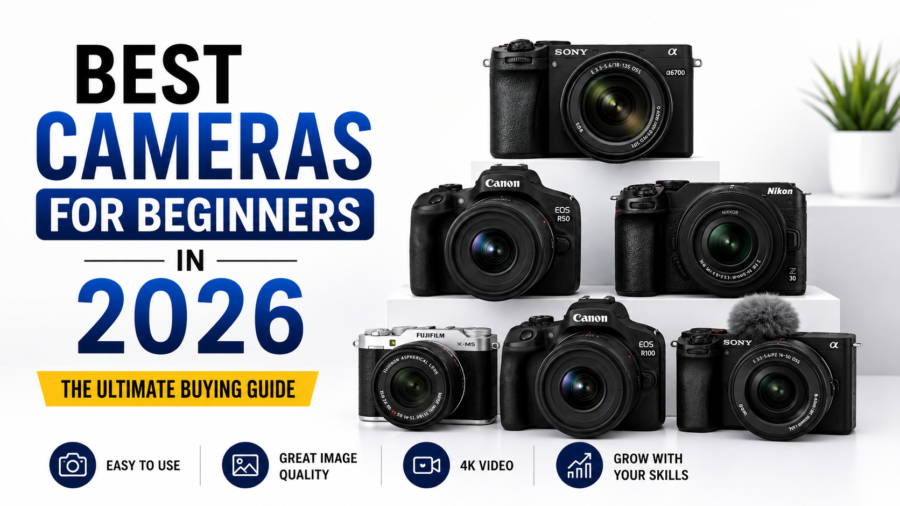 Best Cameras for Beginners in 2026 The Ultimate Buying Guide
