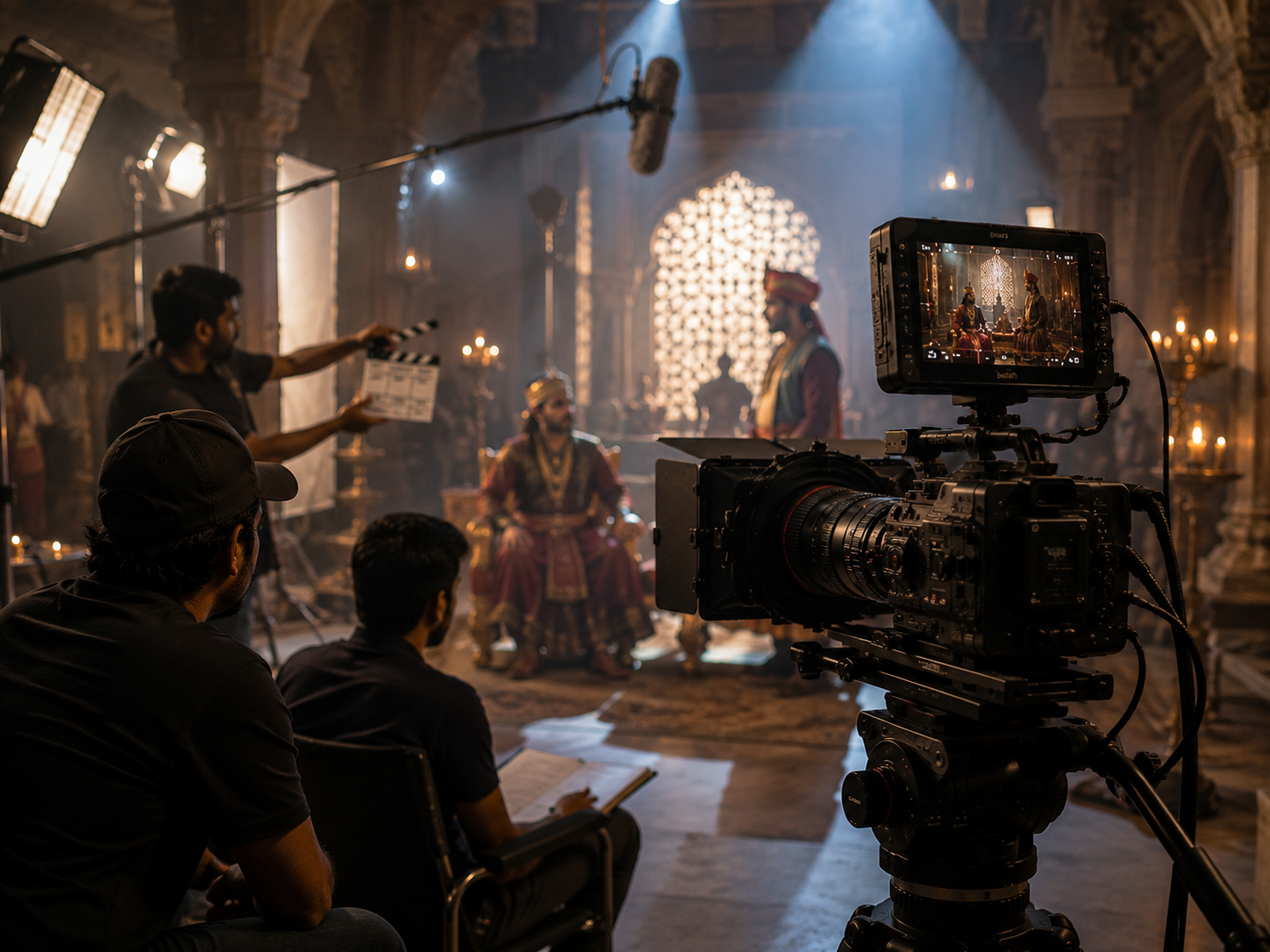 What is Filmmaking?