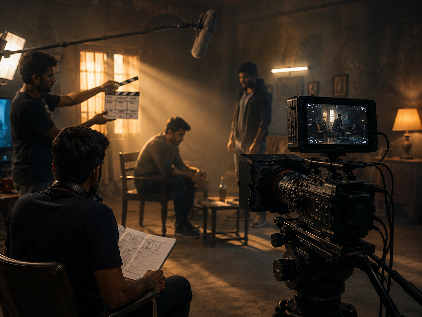 What is Filmmaking?