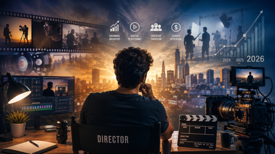 What is Filmmaking (Complete Beginner Guide)